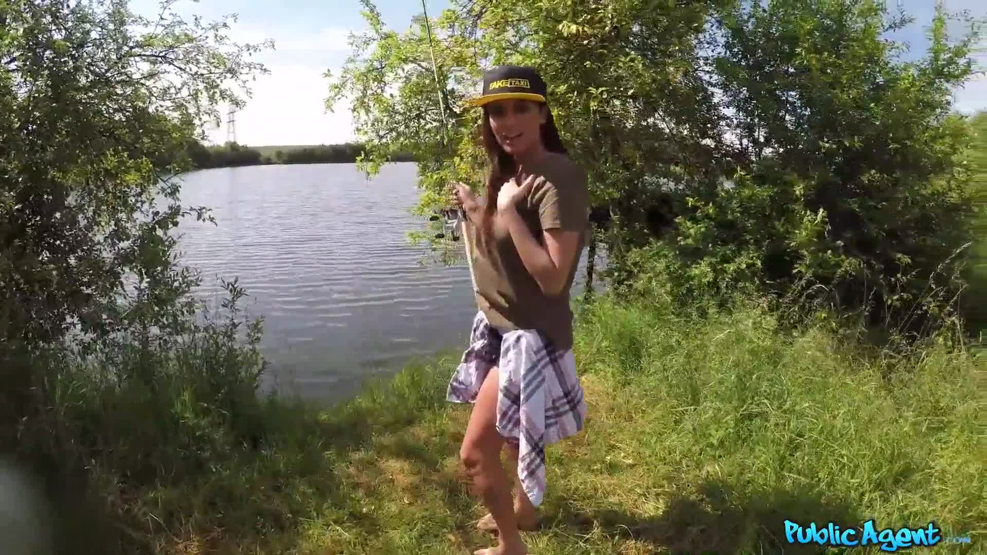 Fake hub Public Agent free porn video