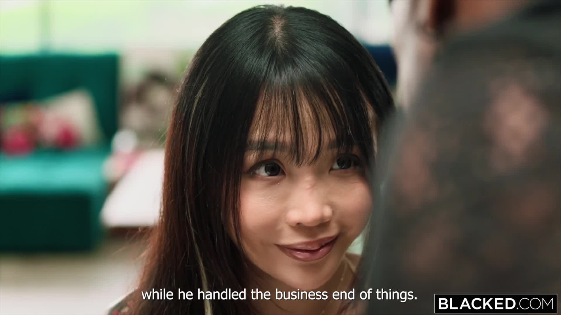 Sakura Trades BF for BBC in first Blacked Scene